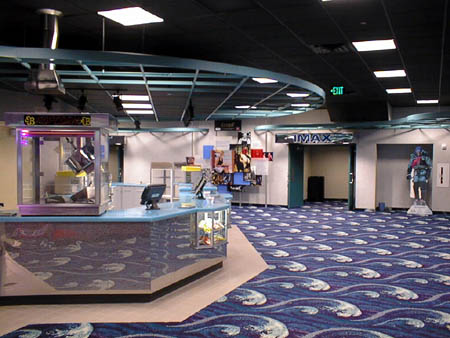 Celebration Cinema - Imax Lobby (newer photo)